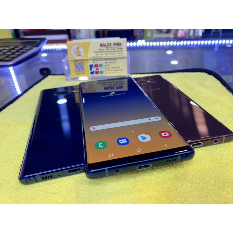 Samsung note 9 มือสอง