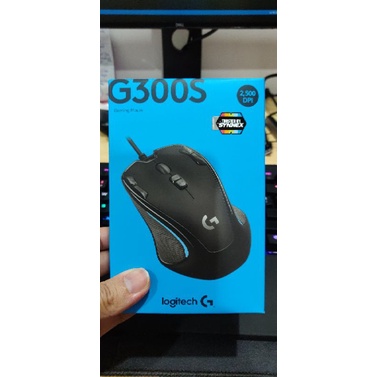 เมาส์เกมมิ่ง Logitech G300S gamming mouse