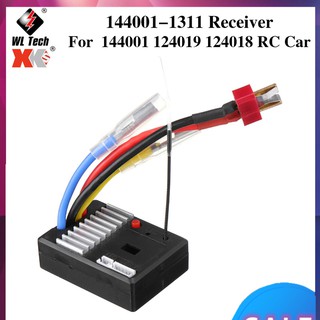 อะไหล่บอร์ดรับสัญญาณ XK พร้อม ESC สําหรับ Wltoys 144001 1/14 4WD รถแข่ง ความเร็วสูง RC