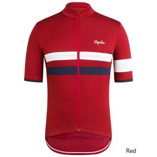 Rapha Pro เสื้อปั่นจักรยานนเสือภูเขา คุณภาพสูง