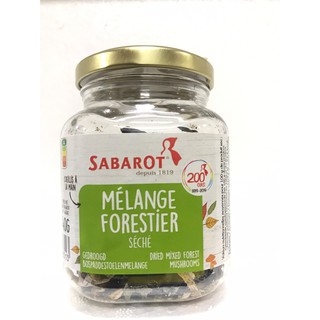 เห็ดรวมอบแห้ง 40 กรัม Sabarot Dried Mix Forest 40 g