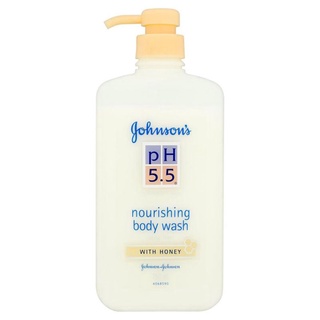 Free Delivery Johnson PH 5.5 Nourishing with Honey Body Wash 750ml. Cash on delivery