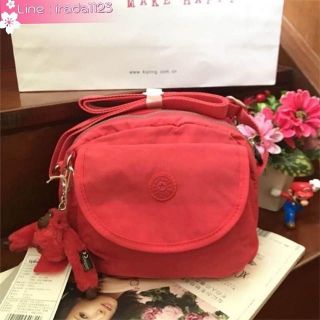 Kipling Flax Shoulder Bag ของแท้ ราคาถูก