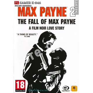 Game PC # Max Payne 2 The Fall of Max Payne  แผ่นเกมส์ แฟลชไดร์ฟ เกมส์คอมพิวเตอร์  PC โน๊ตบุ๊ค