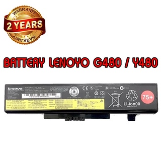 รับประกัน 2 ปี BATTERY LENOVO Y480 แบตเตอรี่ เลอโนโว IDEAPAD G480 B480 B485 B495 B580 B585 B590 G400 แท้