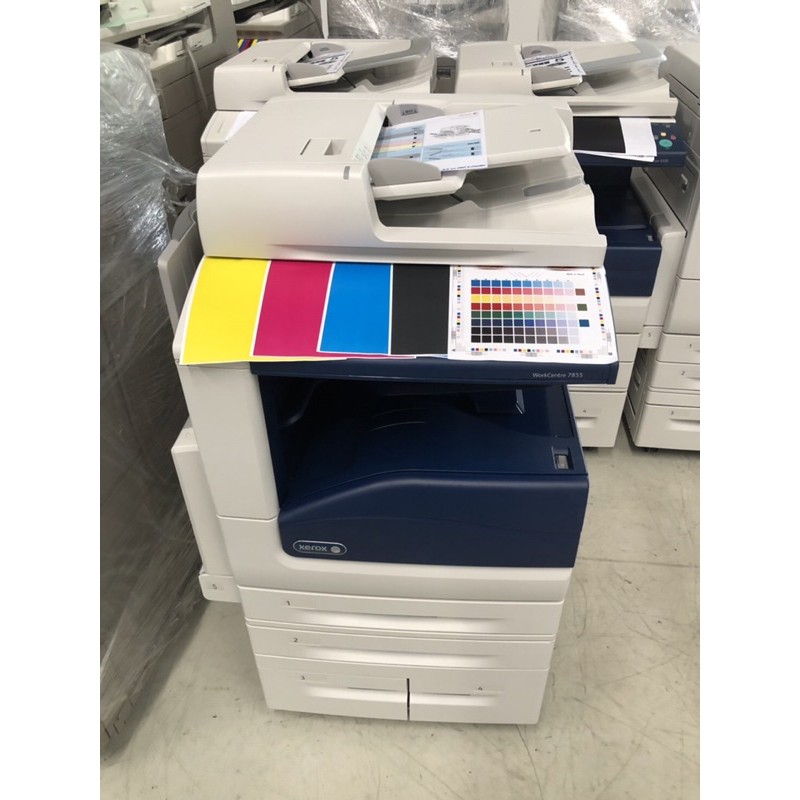 xerox 7845/7855 รุ่นพิมพ์สติกเกอร์