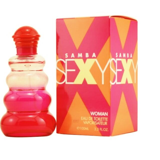 น้ำหอม Samba Sexy ลดราคาาาา