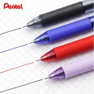 ปากกาเจล Pentel Energel-X รุ่น BLN105 & BL107 และ ไส้ปากกา เพนเทล 0.5 0.7 MM ผลิตจากประเทศญี่ปุ่น (Made in Japan) [S24]