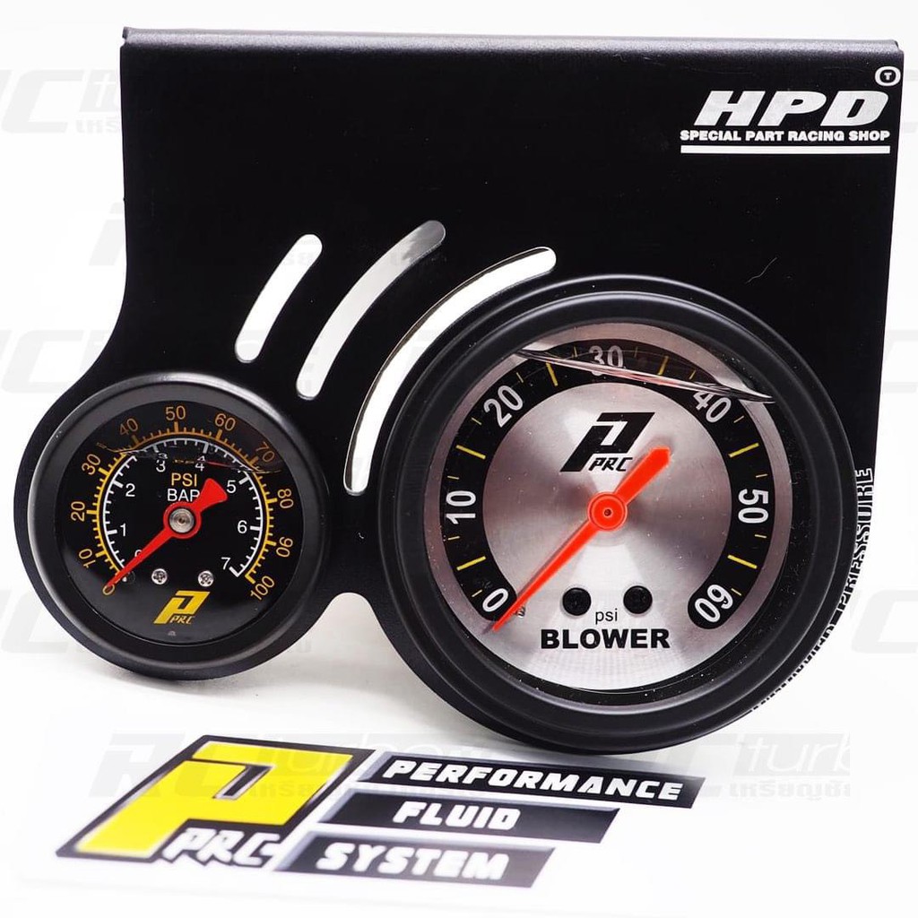 ขาวัดบูส ขายึดเกจ ขายึดวัดบูส พร้อมแหวนกด เฉพาะขายึด ไม่รวมวัดบูส