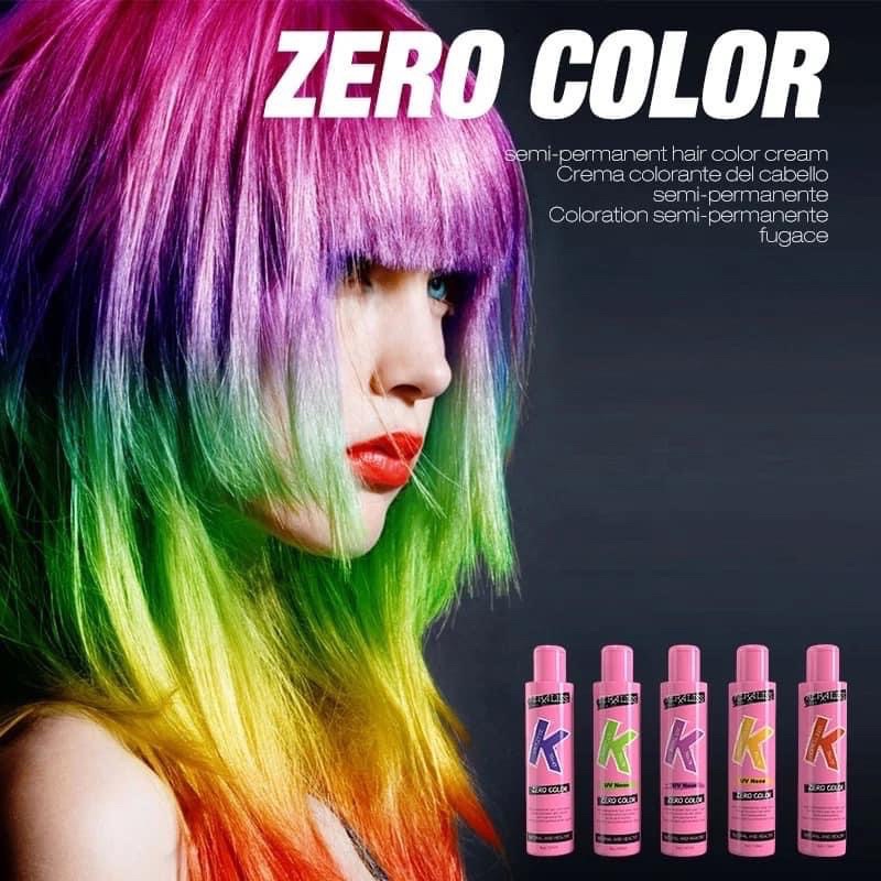 Zero treatment color KERALISS สีย้อมผม 150ml