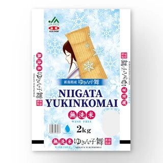 ข้าวญี่ปุ่น นีกาตะ ยูคินโกะมัย ขนาด 2 กก. - Niigata Yukinkomai Rice