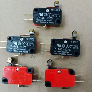 V-155-1C25 Limit Micro Switch 15A250VACขายแพค5ตัว100บาท