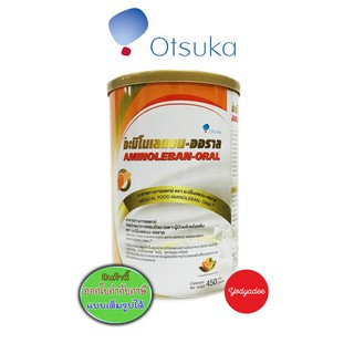 ​Aminoleban​ Oral อะมิโนเลแบน​ ออรอล​ 450g 59002