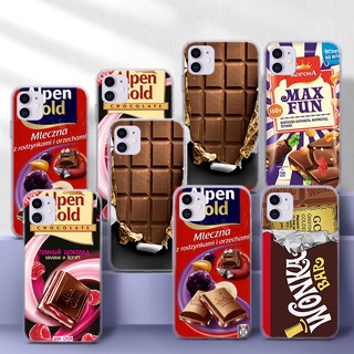 เคสโทรศัพท์มือถือแบบนิ่ม ลายช็อกโกแลต alenka bar wonka 14C สําหรับ Samsung A50S A51 A6 Plus A7 A70 A71 A8 A9 J2 Prime