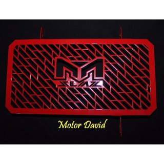 การ์ดหม้อน้ำ Yamaha M-slaz Radiator guard (Red)