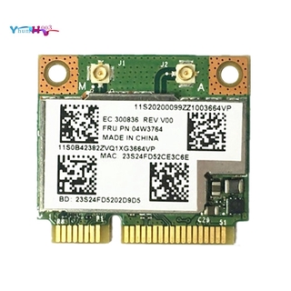 BCM943228HMB 04W3764 WIFI บลูทูธ 4.0 Half MINI PCI-E การ์ดเครือข่าย สำหรับ Lenovo E130 E135 E330 E335 E530 E535 E430