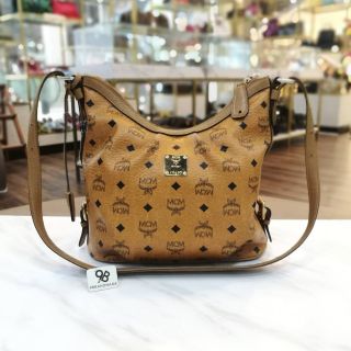 กระเป๋าแบรนด์เนมมือ2 ของแท้ Used -​ MCM​ Crossbody