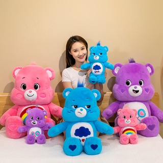 Carebear ไซด์ 48 ซม งานแฟชั่นน่ารัก ขนนุ่มสุดๆ (Care Bears 48 ซม.) ของแท้.