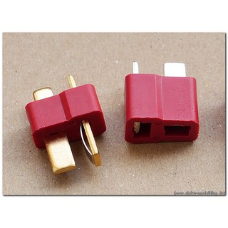 แจ็ครุ่น : ดีน Dean plug Connectors ปลั๊กแดง มีทั้งตัวผู้และตัวเมีย DIY