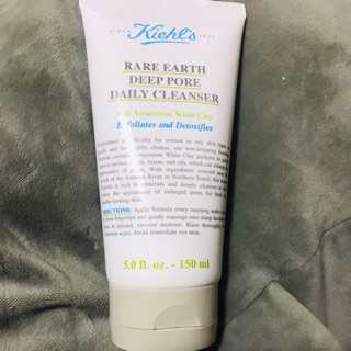 KIEHLS Rare Earth Deep Pore Daily Cleanser 150 ml.