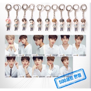 พร้อมส่ง❗️T-MONEY &amp; FIGURE KEYRING wannaone