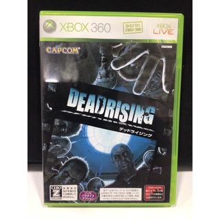 แผ่นแท้ [Xbox 360] Deadrising (Japan) (97V-00001 | 92U-00006 | JES1-00044) Dead Rising