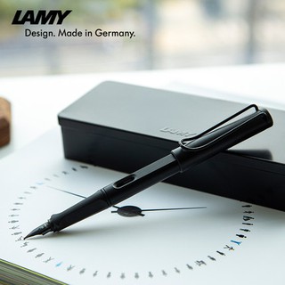 LAMY Safari Fountain Pen Matt Black /Charcoal /Umbra 2018 Limited Edition