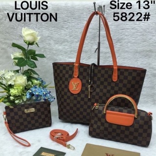 Louis set3ใบ ส่งฟรี