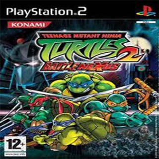 แผ่นเกมส์[PlayStation2] Teenage Mutant Ninja Turtles 2 - Battle Nexus (USA)