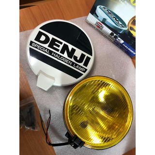 ไฟสปอร์ตไลท์ Denji (DJ100) 24V เลนส์สีเหลือง ขนาด 7”  (SALE!!!! ราคาพิเศษ)