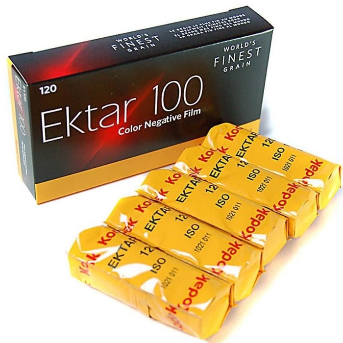 Kodak Ektar 100 120 Pro Color Negative Film Fresh 1 ม้วน
