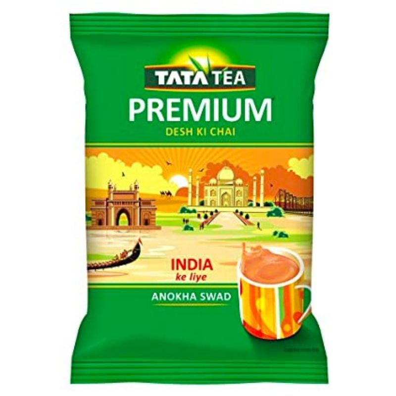 SUPER All : TATA TEA (PREMIUM) ผงใบชาอินเดีย 100&amp;250&amp;500 g