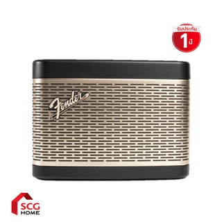 Fender ลำโพงพกพา รุ่น Newport 2 Black Champaing Gold