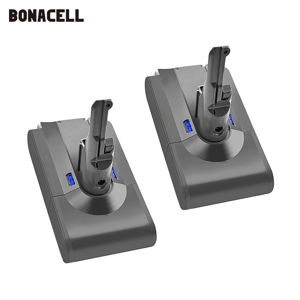 Bonacell 4000mAh 21.6V แบตเตอรี่สำหรับ Dyson V8 แบตเตอรี่ V8 Series,V8 Absolute Li-Ion SV10 เครื่องด