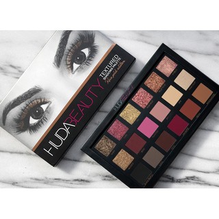 พร้อมส่ง HUDA BEAUTY Textured shadows palette