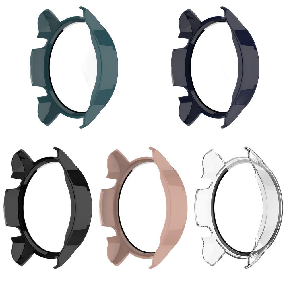 เคสป้องกัน PC แบบเต็ม สําหรับ Xiaomi MI Watch Color Sport Global Version ฝาครอบป้องกันหน้าจอ + ฟิล์มกระจกนิรภัย