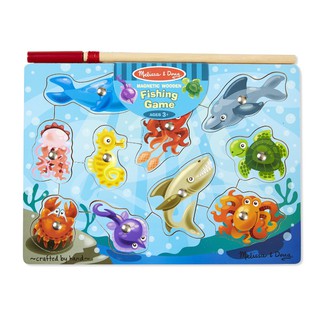 Melissa &amp; Doug Magnetic Fishing Game