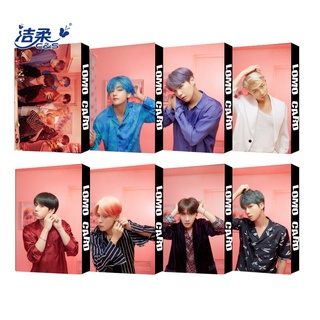 C&amp;S อัลบั้มการ์ดโฟโต้ การ์ดวง BTS Map Of Persona สำหรับการสะสม