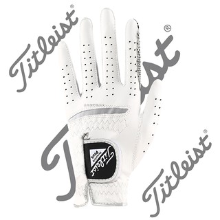 Zaqg Titleist ถุงมือกอล์ฟ หนังแกะ กันลื่น สําหรับผู้ชาย ถุงมือกีฬากอล์ฟ