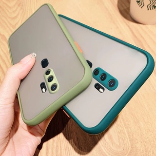 เคสโทรศัพท์เนื้อด้านกันกระแทกกันกระแทกสําหรับ OPPO A3s A5s A5 A9 A16 A93 A73 A31 A12 A12e F11 F9 Pro 2020