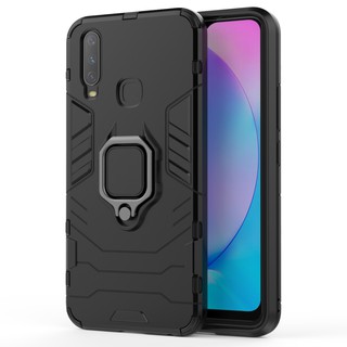 เคส VIVO Y17 พลาสติกแบบแข็ง Armor Shockproof Phone Case Back Cover VIVOY17 Y 17 กรณี ฝาครอบ