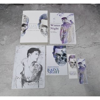 นิยายวาย Rainy Night by Juliatsally รอบจองมีเล่มพิเศษ