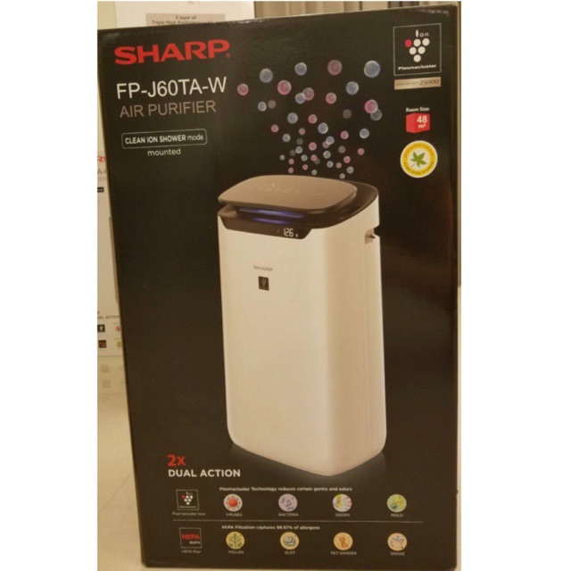 sharp fp j60