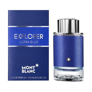 น้ำหอม ผู้ชาย Mont Blanc Explorer Ultra Blue EDP 100 ml. ของแท้ 100%