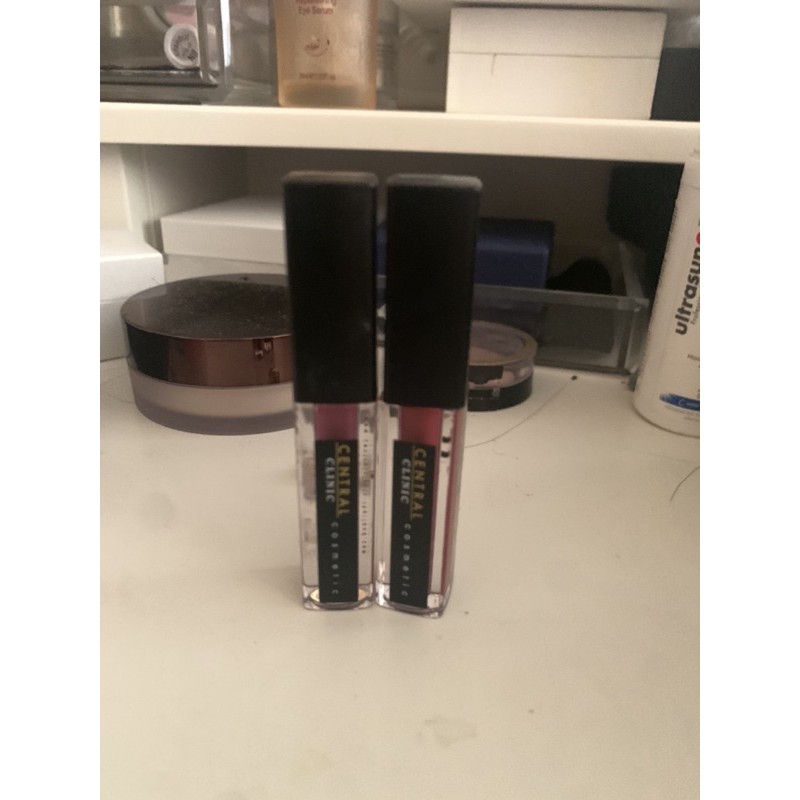 central clinic lip ลิปคุณแอปเปิ้ล สีappleและcherry