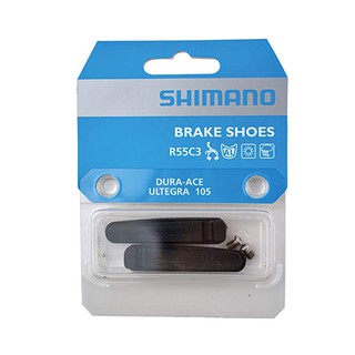 แผ่นยางเบรคเสือหมอบ SHIMANO DURA-ACE BR-7900 [R55C3]  ล้อขอบอลูมิเนียม