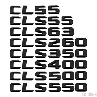 มีสินค้า สติกเกอร์ตัวอักษร cls 63 cls 260 cls 350 cls 400 cls 500 cls 550 cls 55 สําหรับติดรถยนต์ mercedes benz