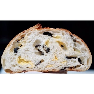 Olive and Cheddar Sourdough Bread