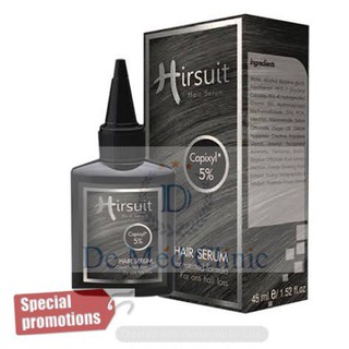 Hirsuit Hair Serum เซรั่มสูตรเข้มข้น 2 เท่า พิเศษ จากปกติ 2,000฿ ปลูกผม ดูแลผมร่วง ผมบาง DeMed Clinic