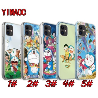 เคสโทรศัพท์มือถือแบบนิ่ม ลายการ์ตูนโดราเอมอน 51N สําหรับ Samsung S20 Fe Lite S21 S30 Plus A02 M02 A12 Note 20 Ultra